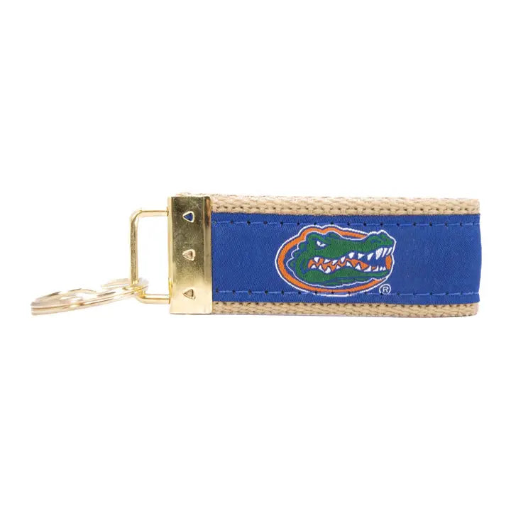 Ribbon Key Fob - Florida Gators