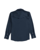Men's Performance Western Pearl Snap - Navy