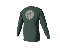 Youth Vintage Circle Greyton LS Pocket Tee