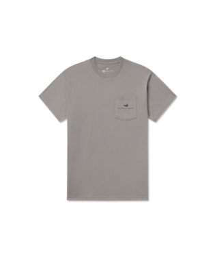 Cowboy Badge Tee - Dark Gray
