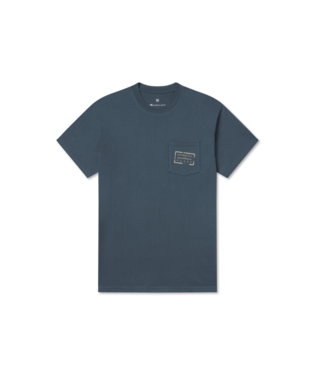 Authentic Tee - Arlington Blue
