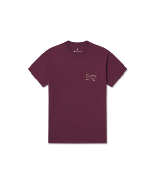 Authentic Tee - Washed Pinot