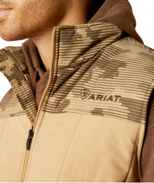 Men's Crius Insulated Vest - Cornstalk Heather