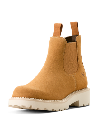 Fatbaby Twin Gore Chelsea Boot - Wheat