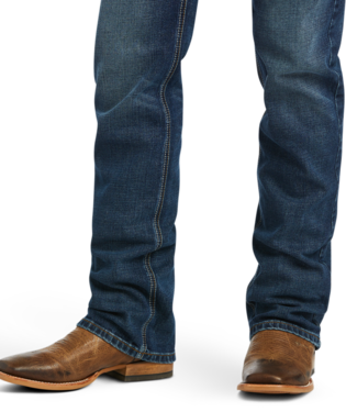 M5 Stretch Madera Stackable Straight Leg Jean - Heath