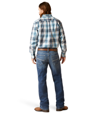 M4 Low Rise Boundary Boot Cut Jean- Bannock