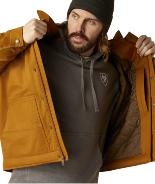 Grizzly Canvas 2.0 Insulated Jacket - Chestnut