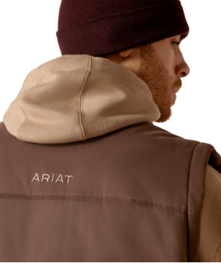 Grizzly 2.0 Canvas Vest - Bracken