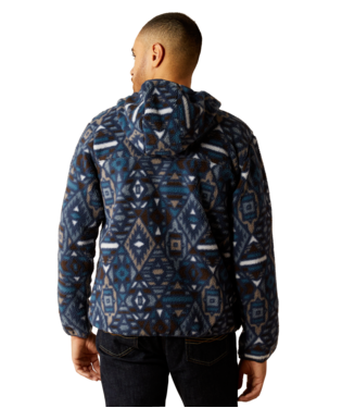 Polar Bear Fleece Hoodie - Navy Southwest
