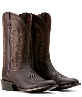 Willie Western Boot Bittersweet Chocolate