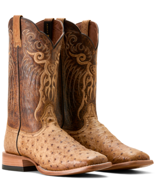 Rio Cowboy Boot - Honey Tan