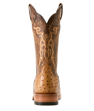 Rio Cowboy Boot - Honey Tan