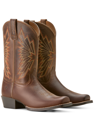 Youth Decatur Square Toe Boot - Honey Bee