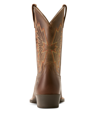 Youth Decatur Square Toe Boot - Honey Bee