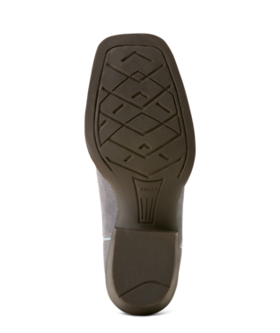 Decatur Western Boot - Mineral Suede