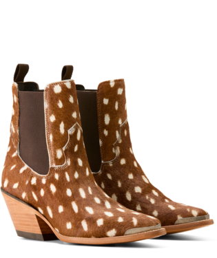 WMS Shiloh Bootie - Hair On Deer Print
