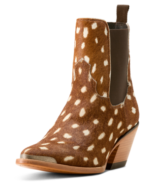 WMS Shiloh Bootie - Hair On Deer Print