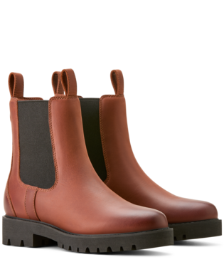 Wexford Lug Mid Waterproof Chelsea Boot - Rockwood