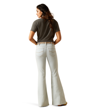 Perfect Rise Ophelia Flare Jean - Ice