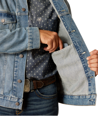 Denim Trucker Jacket - Roby