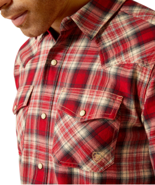 Herschel Retro Fit Shirt - Chili Pepper