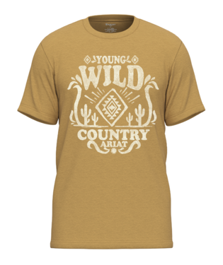 Women's Ariat Wild Country T-Shirt - Buckhorn Heather