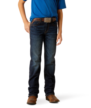 B5 Slim Romeo Straight Leg Jeans - Mineral Blue