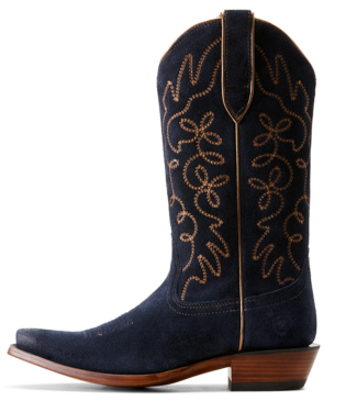 Women's Jukebox Western Boot - Blue Suede