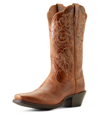 Round up square toe western boot sales