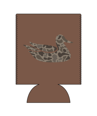 Duck Originals Coozie - Burnt Orange