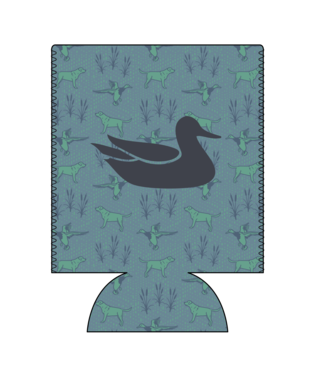 Marsh Morning Coozie - Slate