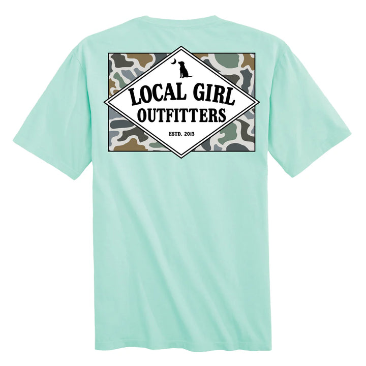 LG Founder's Flag LCF Bluff SS Tee - Island Reef