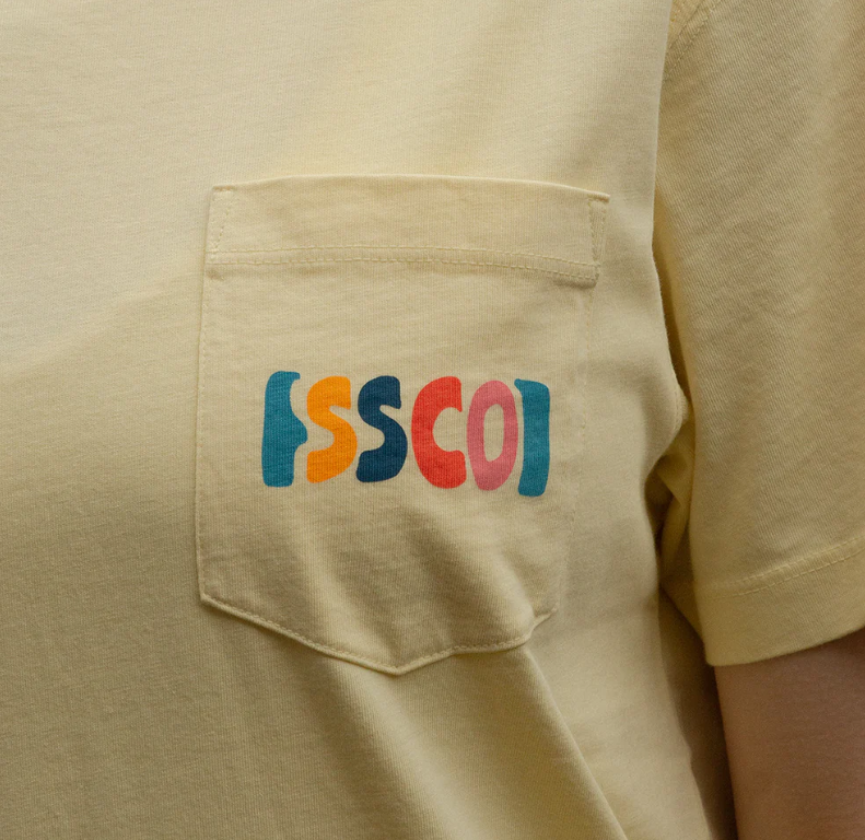 Pieces Of Paradise Tee- Canary