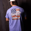 Stars and Strips Tee- Saltwater