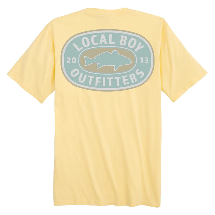 Sandy Red SS Tee- Banana