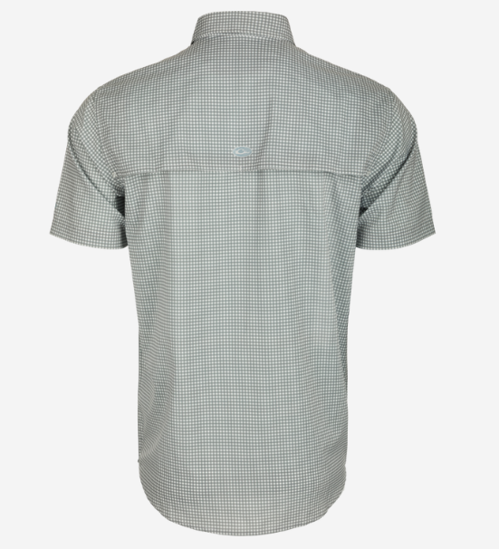 Frat Gingham Check S/S Button Down - Quarry