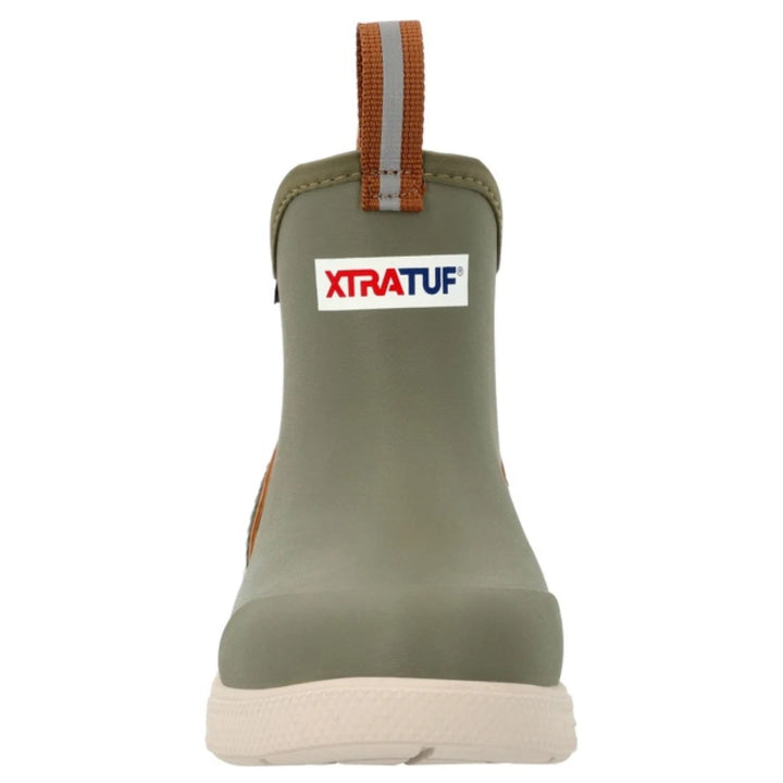 Kids Ankle Deck Boot Sport - Olive