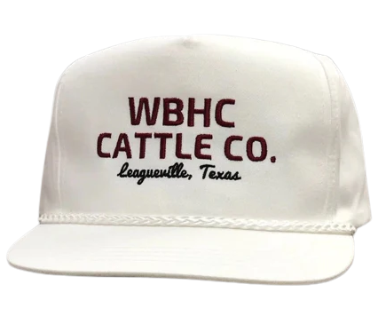 Cattleman Rope- White