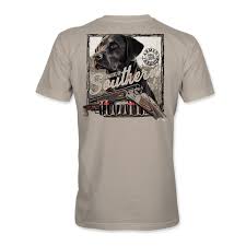 Black Lab Armed And Ready Tee - Sand
