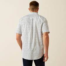 Wrinkle Free Oaks Classic Fit Shirt - Periwinkle