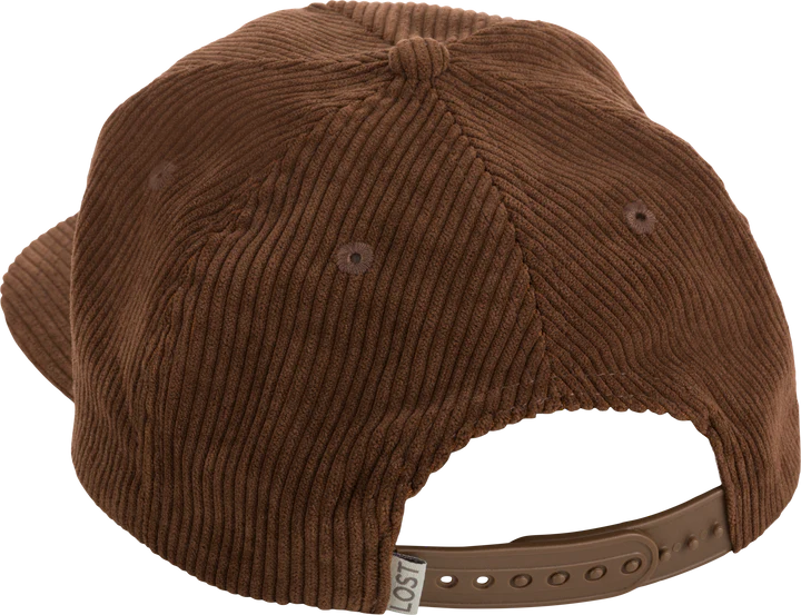 Drake X Lost Hat 3D Emblem - Brown/Tan