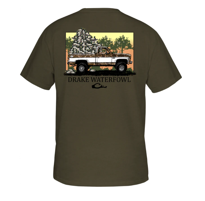 Decoy Overload Tee- Kalamata Olive
