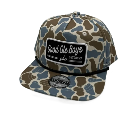 Youth AntlerPatch - Blue Old School