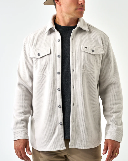Kings Jacket - Light Grey - Classic Deer Camo Lining