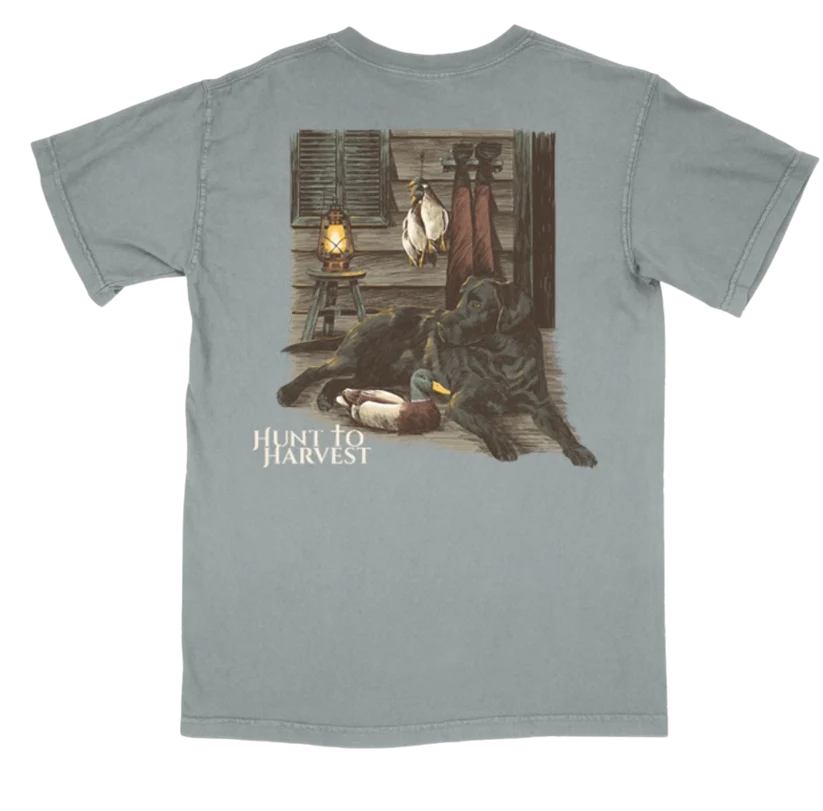 Rebel's Hunt Tee - Bay