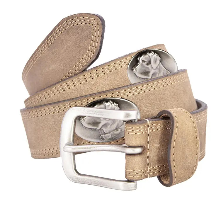 Crazyhorse Light Brown Belt - Lab