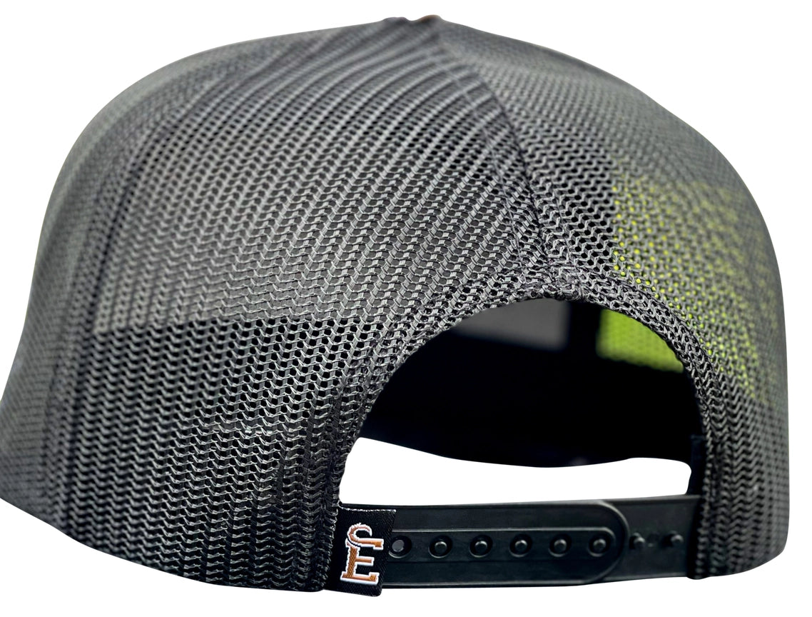 Ranch 7-Panel "Retro" - Black