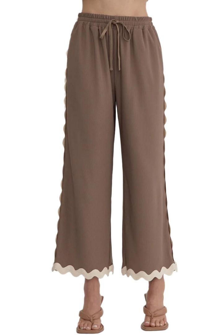 Downtown Pant - Taupe