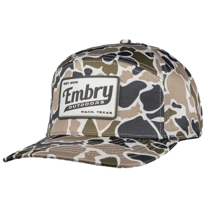 Marsh Duck Camo 6 Panel