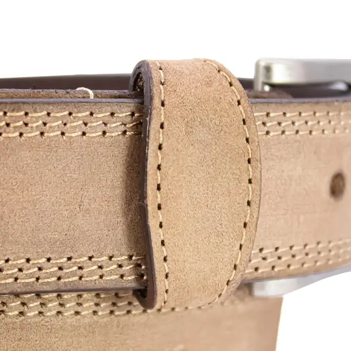 Crazyhorse Light Brown Belt - Bass